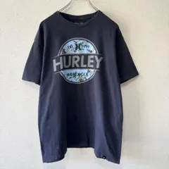 Hurley ハーレー 半袖Tシャツ ボタニカル柄 サーフ メンズ L.