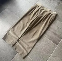 80s usa製 L.L.Bean コーデュロイパンツ W36
