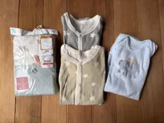 長袖肌着　ロンパース