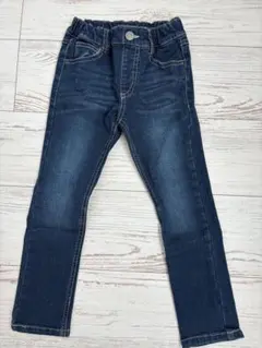 branshes 110サイズ ダークブルー スキニーパンツ