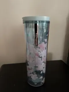 新品、未使用 スターバックスSAKURAタンブラー ブルー