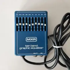 MXR Ten Band EQ ギターエフェクター ACアダプター付属 - メルカリ
