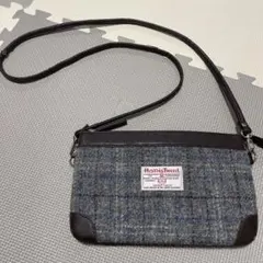 Harris Tweed ショルダー　難ありのサムネイル