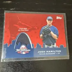 Josh Hamilton Texas Rangers オールスターカード