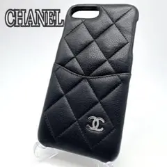CHANEL マトラッセ iPhoneケース iPhone7.8.SE - メルカリ