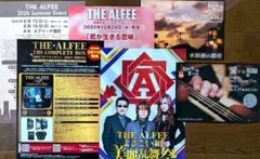 A1439-3/THE ALFEE/ツアーポスター イメージフライヤー/ THE ALFEE 2024年春ツアー配布フライヤー6枚セット - メルカリ