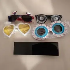 パーティーサングラス　5点セット