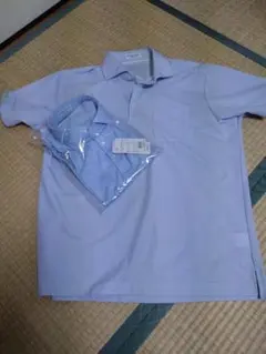 【新品未開封含む】　オリヒカ　ビズポロシャツ LL　ブルー　2枚　まとめ売り