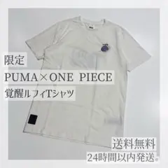 【未使用】【限定】PUMA × ONE PIECE 覚醒ルフィ Tシャツ