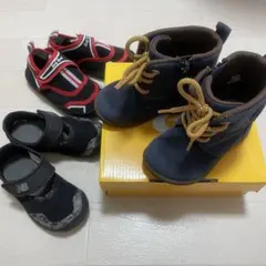 ブーツ・サンダル・ウォーターシューズ3足セット！New Balance他