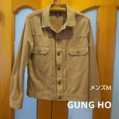 GUNG HO ベージュジャケット　メンズM
