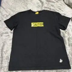 FR2 CAUTION Tシャツ 黒