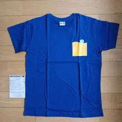 QooオリジナルTシャツMサイズ　青　非売品　景品