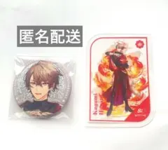 にじさんじ 8周年 加賀美ハヤト 缶バッジ 特典 オフィシャルストア セット