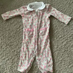 フラワープリントロンパース　ラルフローレン