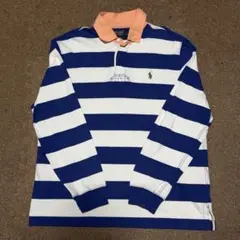 Polo Ralph Lauren ボーダー ラガーシャツ Lサイズ