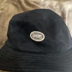 Dickies 黒 バケットハット