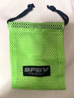 SUPER BEAVER 가챠 ミニメッシュポーチ 緑