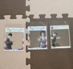 エーステ クリアカード 冬組 月岡紬 雪白東 松川伊助