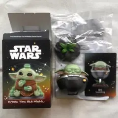新品POPMARTStarWarsGroguTinyButMightyグローグー