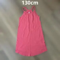 OLD NAVY ノースリーブワンピース ピンク M(8)