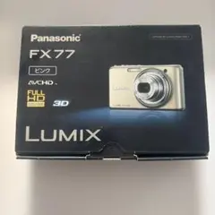 2026年最新】lumix dmc-fx77の人気アイテム - メルカリ