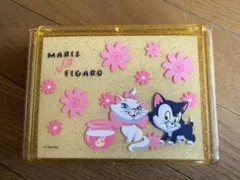 ディズニー　 マリー ミラー付き小物入れ