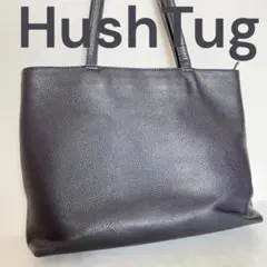 HashTag トートバッグ 黒 本革 ハッシュタグ クラッチバッグ付 - メルカリ