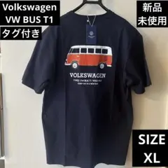 早い者勝ち！タグ付き【新品】Volkswagen VW BUS T1TシャツXLのサムネイル