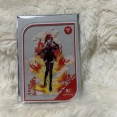 にじさんじ8thAnniversary アンジュ・カトリーナ クリアカード