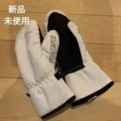 新品未着用　キッズ　スキー　スノーボードグローブ