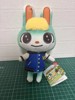 どうぶつの森　ぬいぐるみ ミッチェル　新品　タグ付のサムネイル