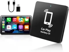 CarPlayワイヤレスアダプター 有線接続のみの純正CarPlayを無線化する