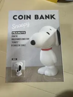 スヌーピー　貯金箱