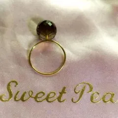 Sweet Pea K18ファセットカットリングのサムネイル
