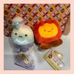 すみっコぐらし てのりぬいぐるみ たぴおかレインボー たきび 2020 セット