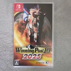 Switch Winning Post 10 2025 通常版