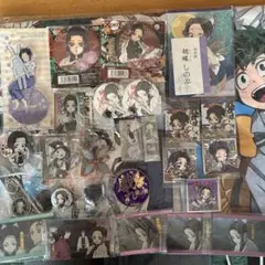 鬼滅の刃　胡蝶しのぶ　グッズセット