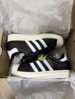 [新品未使用]adidas SUPERSTAR Ⅱ 22.0cm 藤井風さん着用