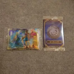 ドラゴンクエスト　ウエハースカード　２枚セット