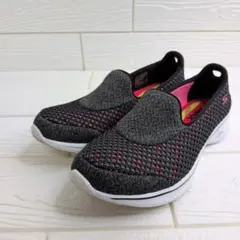 美品 スケッチャーズ ゴーウォーク スニーカー スリッポン 23.0