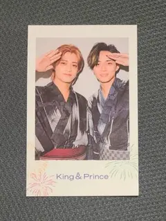 King & Prince トレカ 花火会場限定