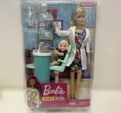 Barbie バービー ケリー 歯医者さんごっこセット