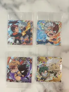 僕のヒーローアカデミア ウルトラシールウエハース Vol.5 8点まとめ売り