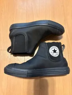 土日限定価格★ CONVERSE サイドゴアブーツ　レインシューズ 25のサムネイル