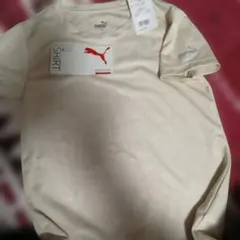 PUMA Tシャツ 140 ベージュ ボーイズ