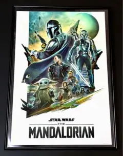 マンダロリアン グローグー シーズン3 海外限定 ポスター