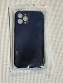iPhone 12 Pro Max ケース ネイビー