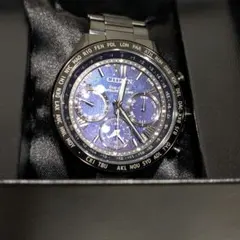 シチズンアテッサ　ソーラーGPS衛星電波時計　CC4015-86L　限定モデル