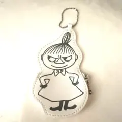 ムーミン リトルミイ ダイカットポーチ キーホルダー　コインケースのサムネイル